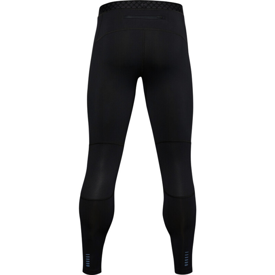 Pánské legíny Under Armour HeatGear Rush Run Stamina Tigh Black XL - main (1)