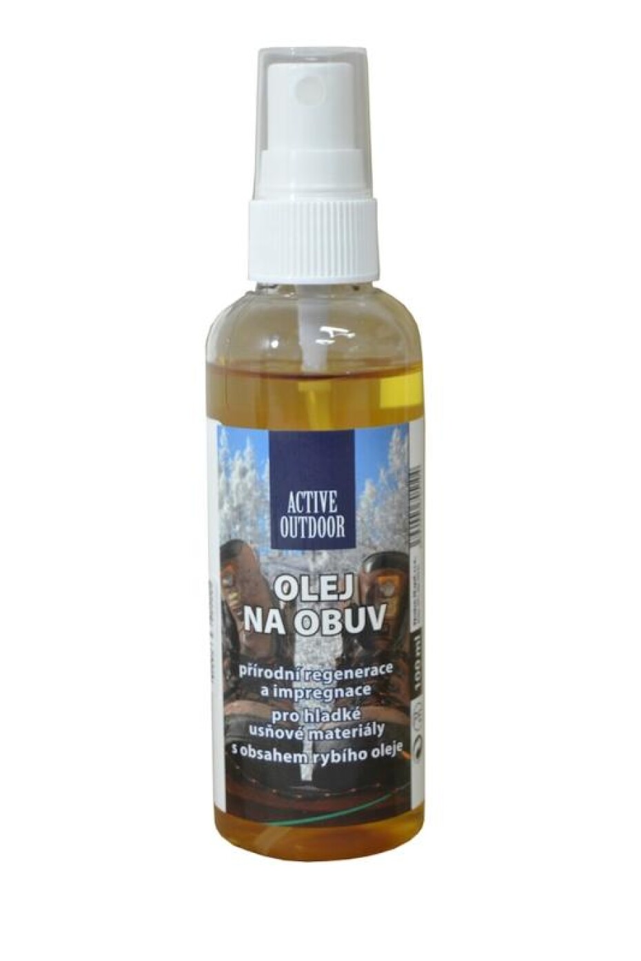 Siga Active Outdoor Olej na obuv 100 ml - main (0)