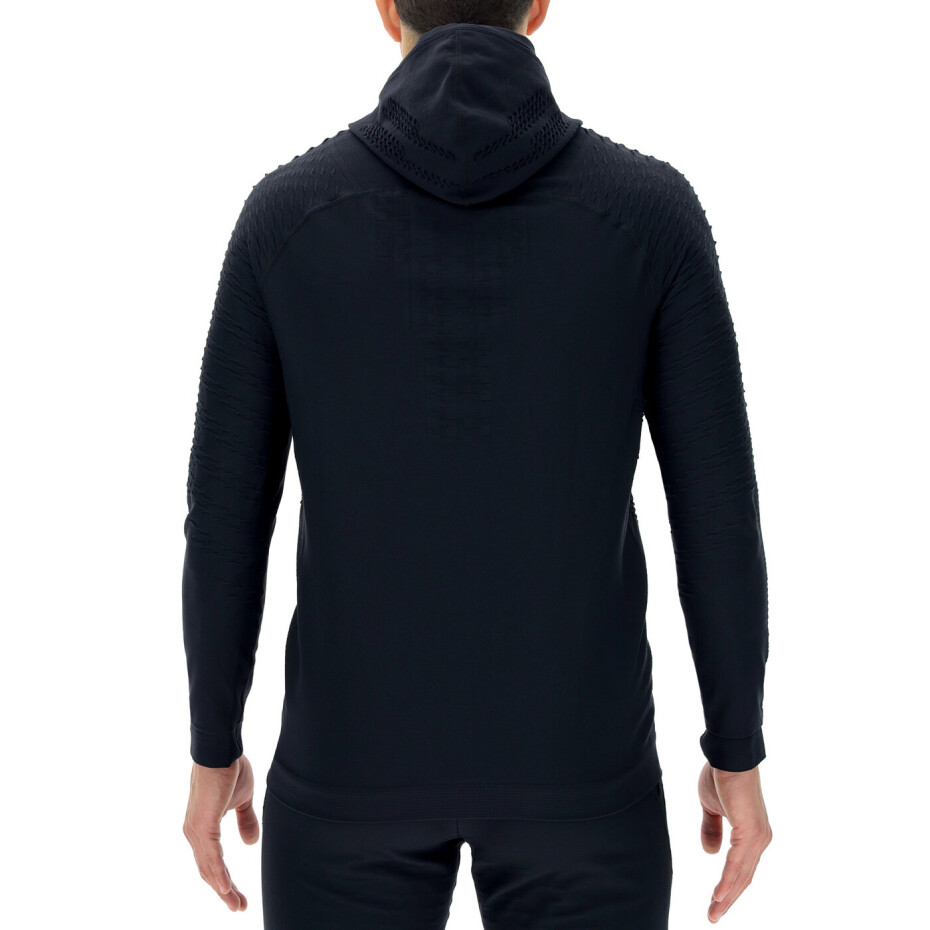 Pánská mikina UYN  Man City Running OW Hooded Full Zip black XL - main (4)
