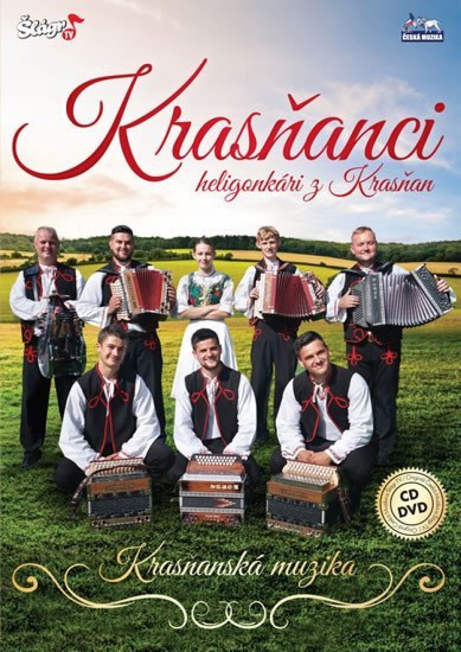 Krasňanci - Krasňanská muzika - CD + DVD - main (0)