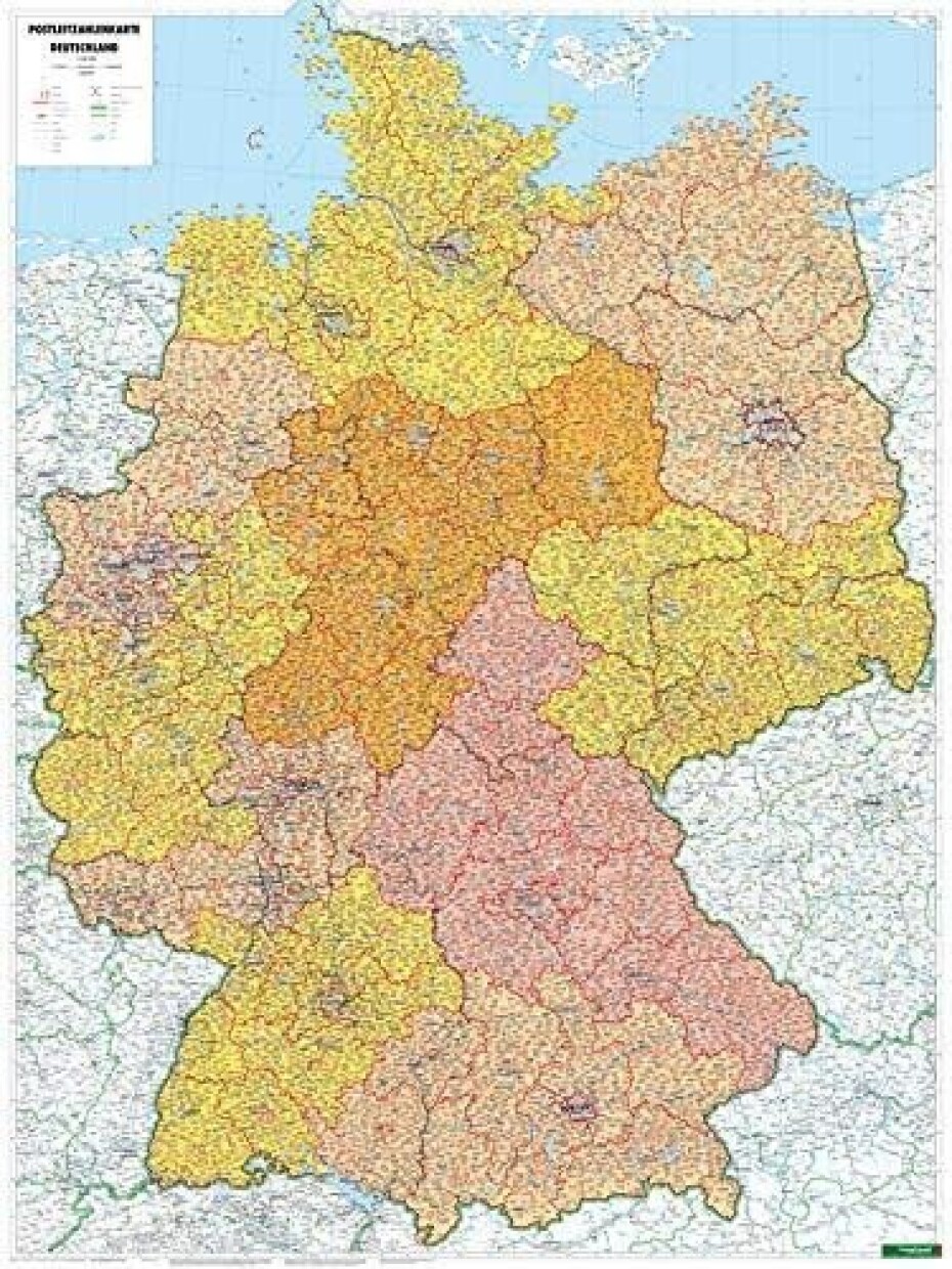 PLK DP Německo PSČ plano 1:700 000 - main (0)