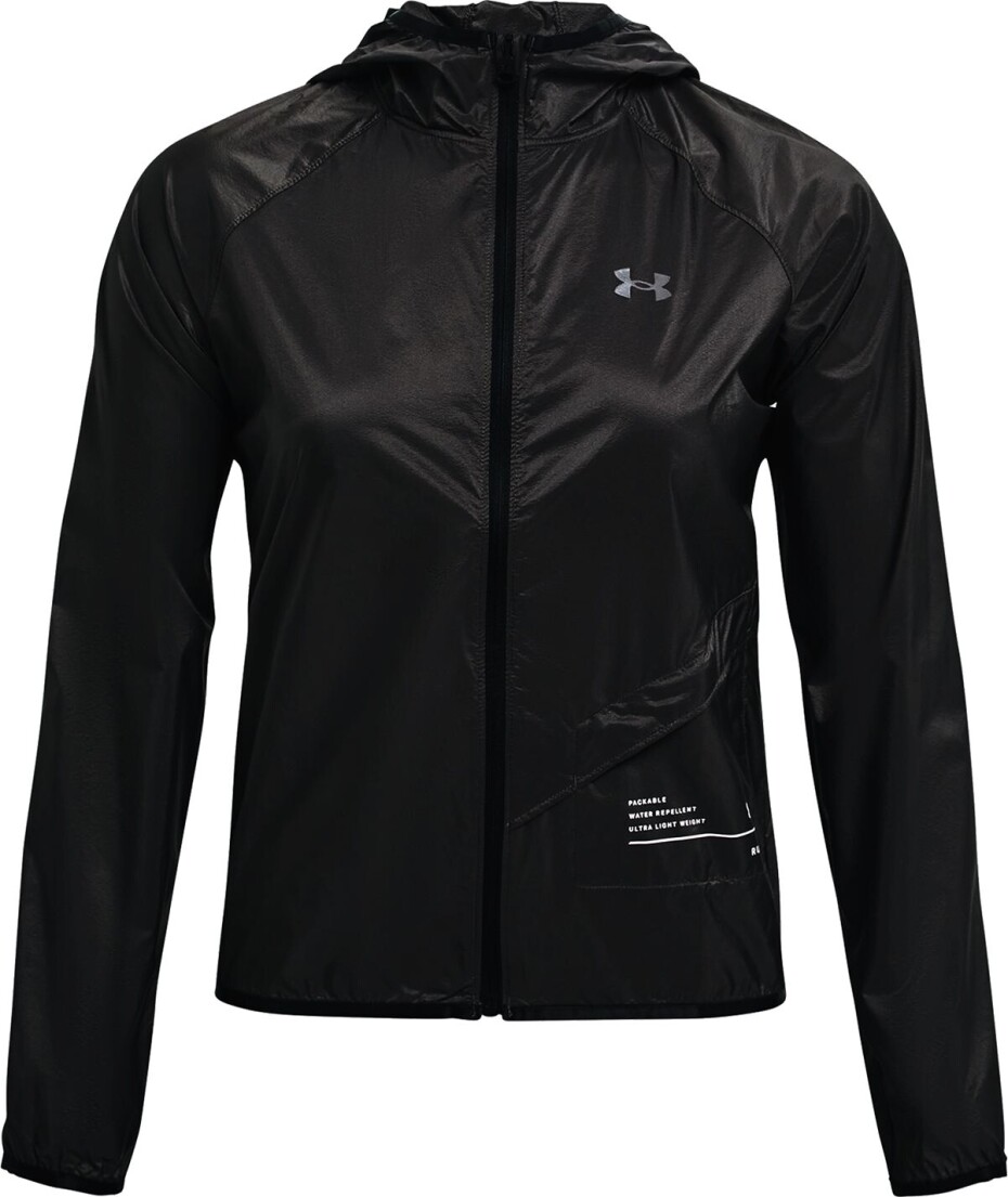 Dámská bunda Under Armour  Qualifier Packable Jacket gray S - main (0)