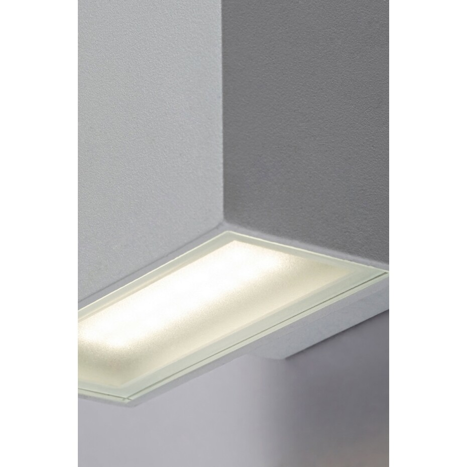 Rabalux 77074 venkovní nástěnné LED svítidlo Mataro 7 W, bílá - main (3)