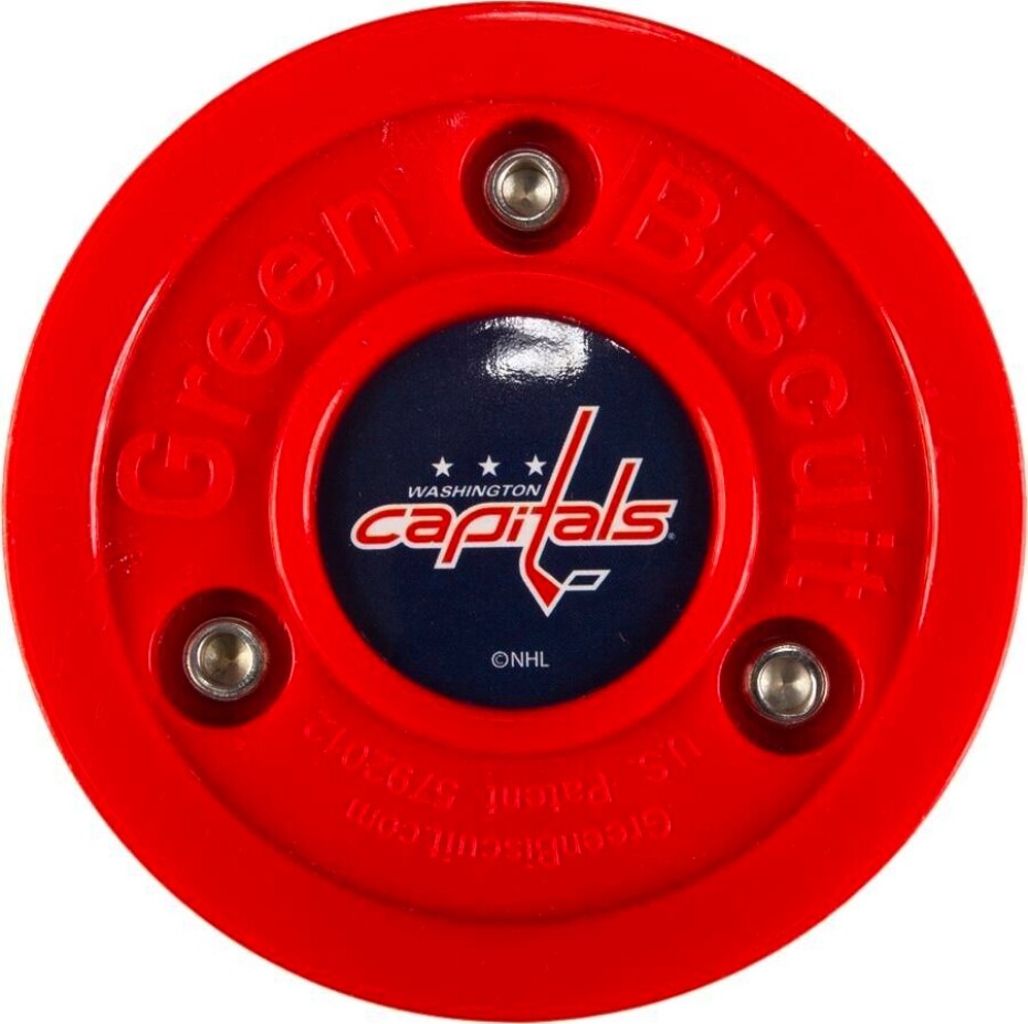 Tréninkový puk Green Biscuit  Washington Capitals - main (0)