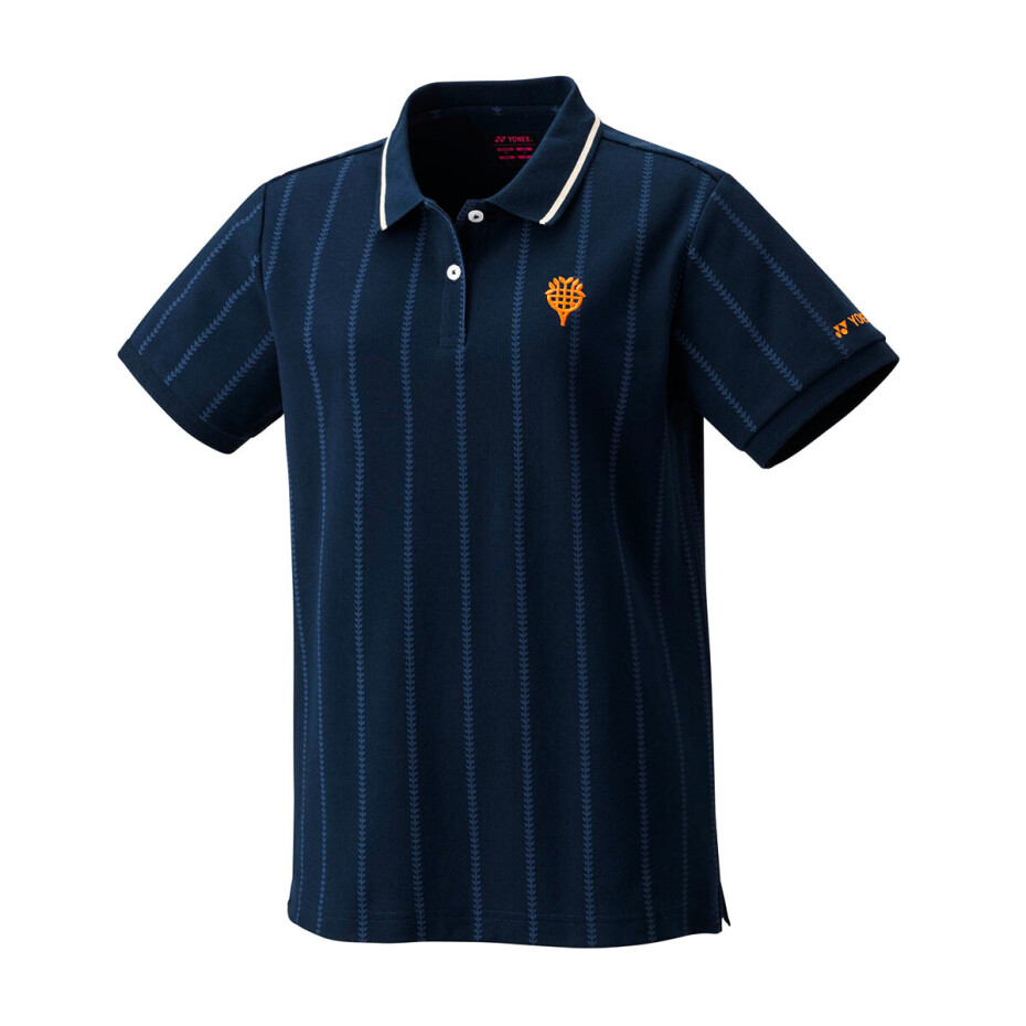Dámské tričko Yonex  Womens Polo Shirt 20821 Midnight Navy S - main (0)
