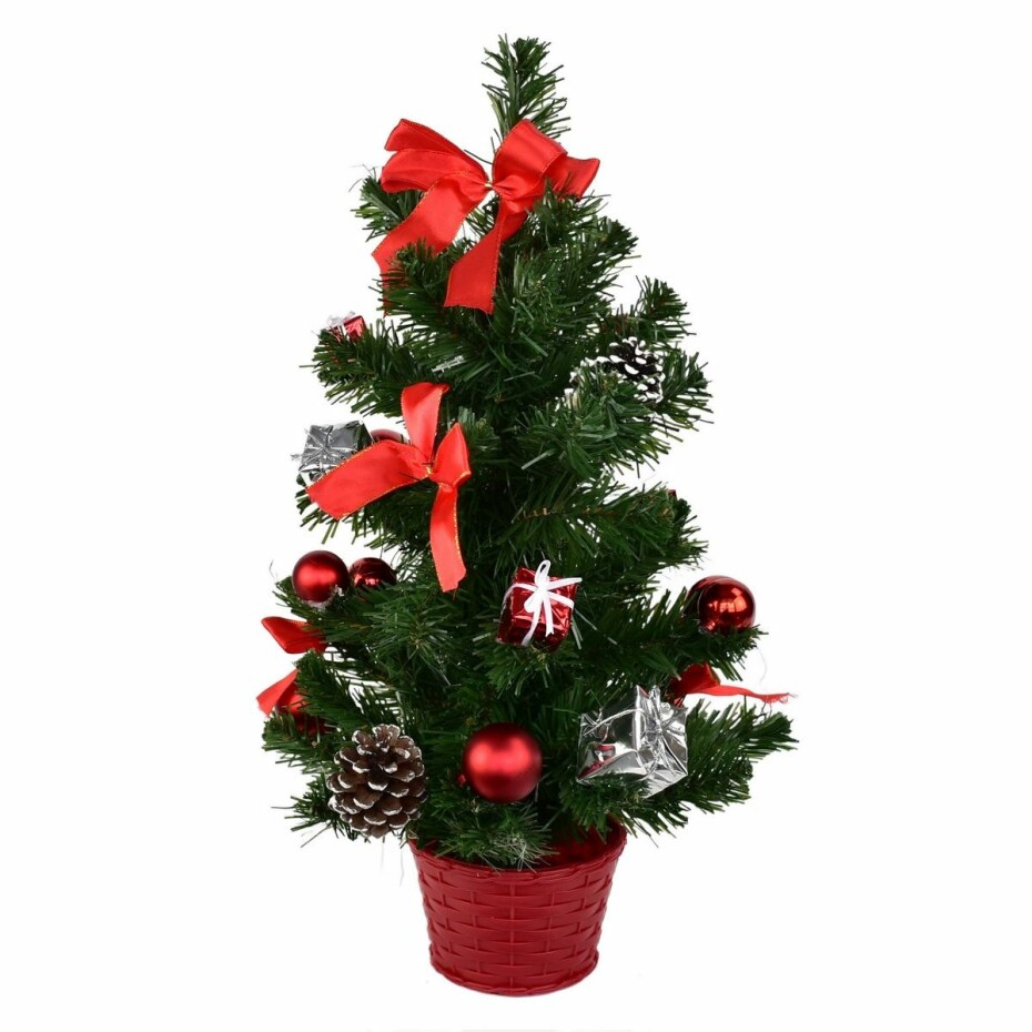 Vánoční zdobený stromek Salemi, 50 cm - main (3)