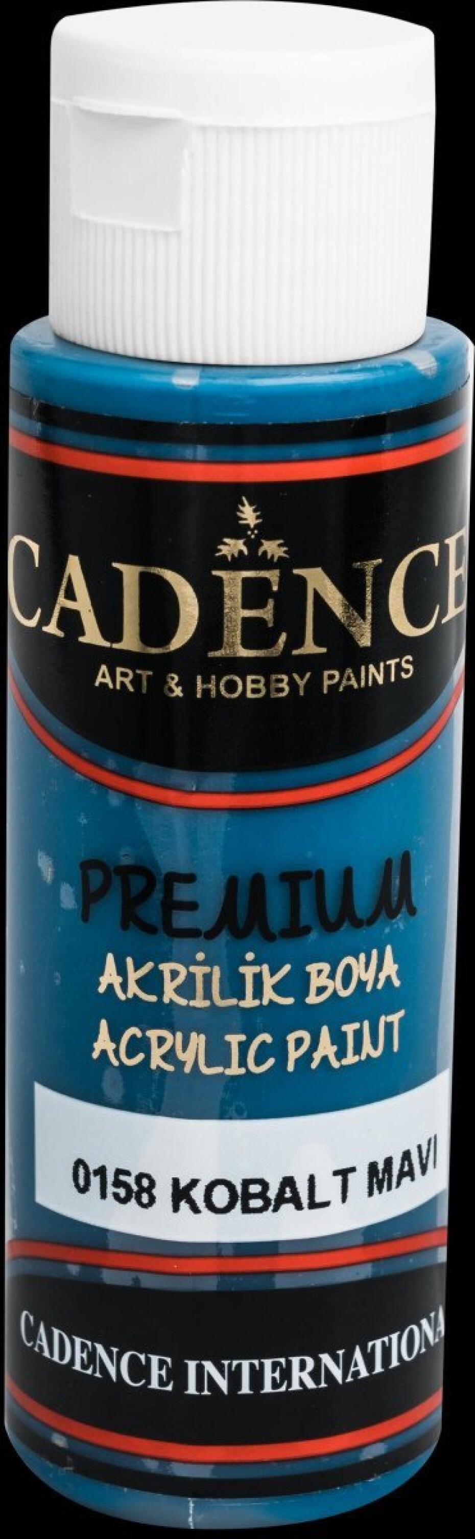 Akrylová barva Cadence Premium - modrá / 70 ml - main (0)