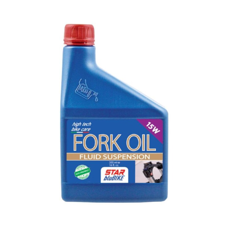 Star BluBike Fork Oil 15W 500 ml - main (0)