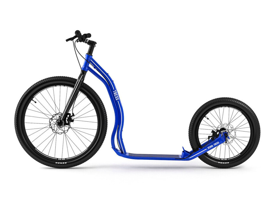 Koloběžka Yedoo Alloy Trexx Disc Blue - main (0)