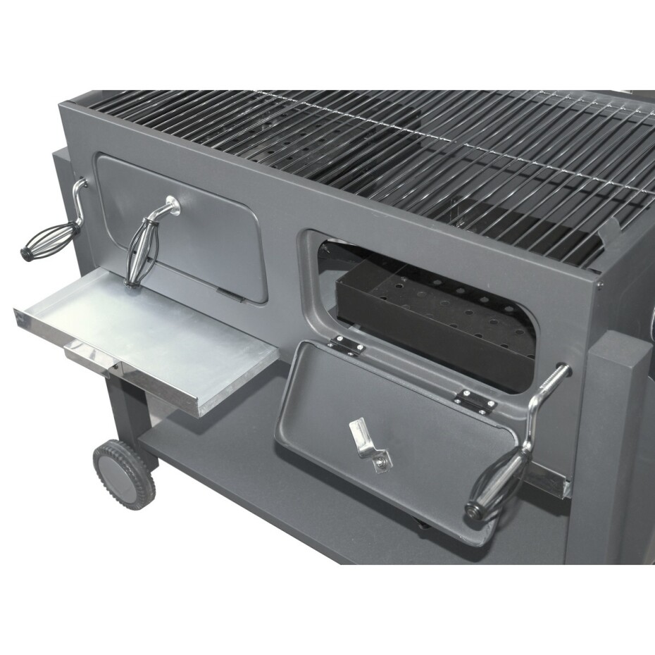 Cattara 13047 Gril na dřevěné uhlí Royal Grande 3XL, 162 x 108,5 x 64 cm - main (4)