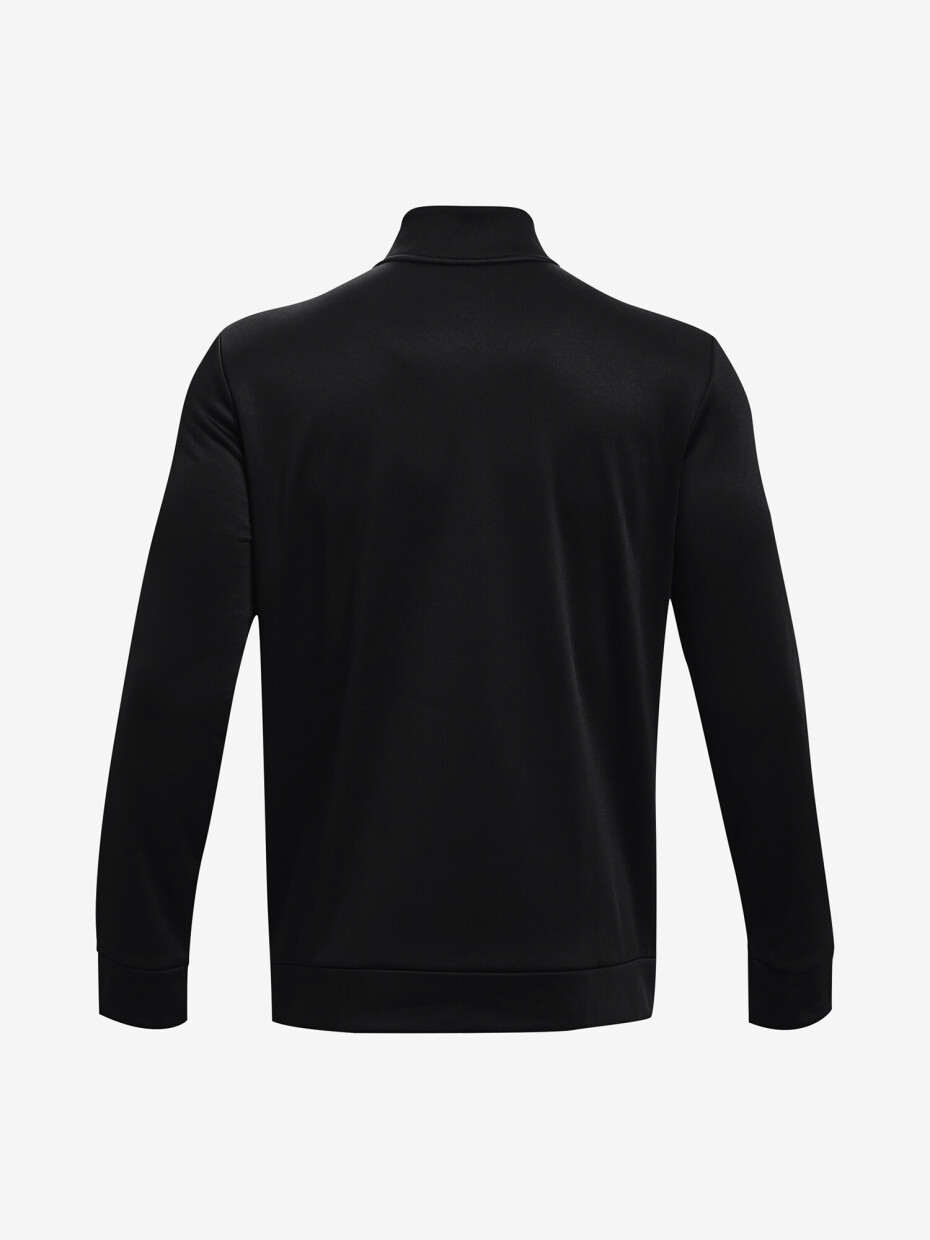 Pánská mikina Under Armour  UA Armour Fleece 1/4 Zip-BLK M - main (3)