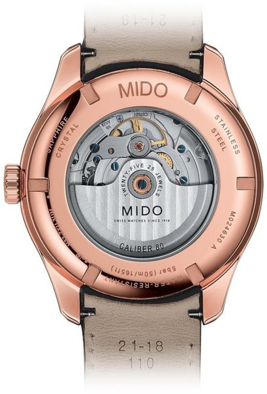 Mido Belluna Sunray M024.630.36.061.00 - main (1)