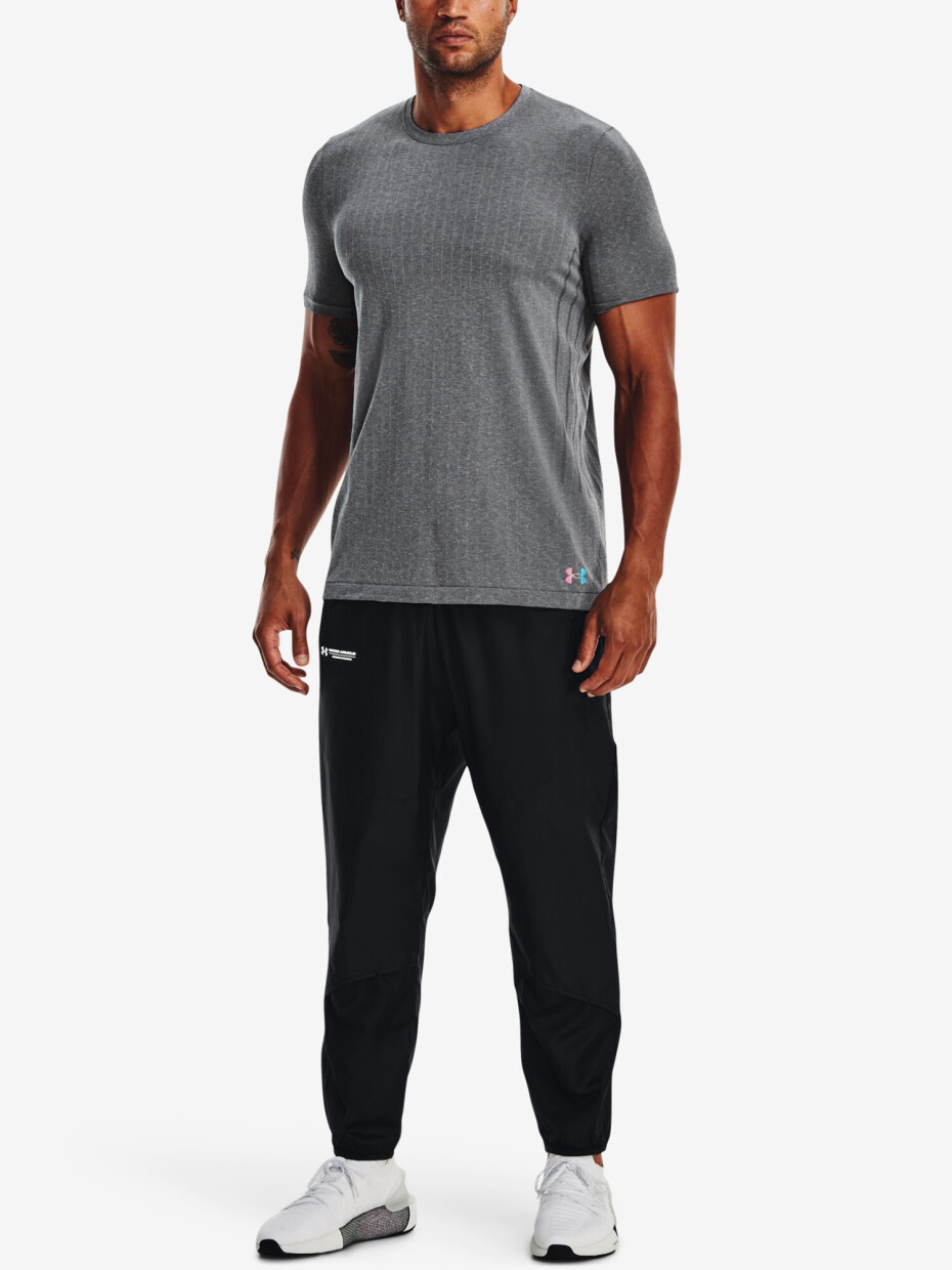 Under Armour kalhoty UA Rush Woven Pants-BLK 1373795-001 - main (1)