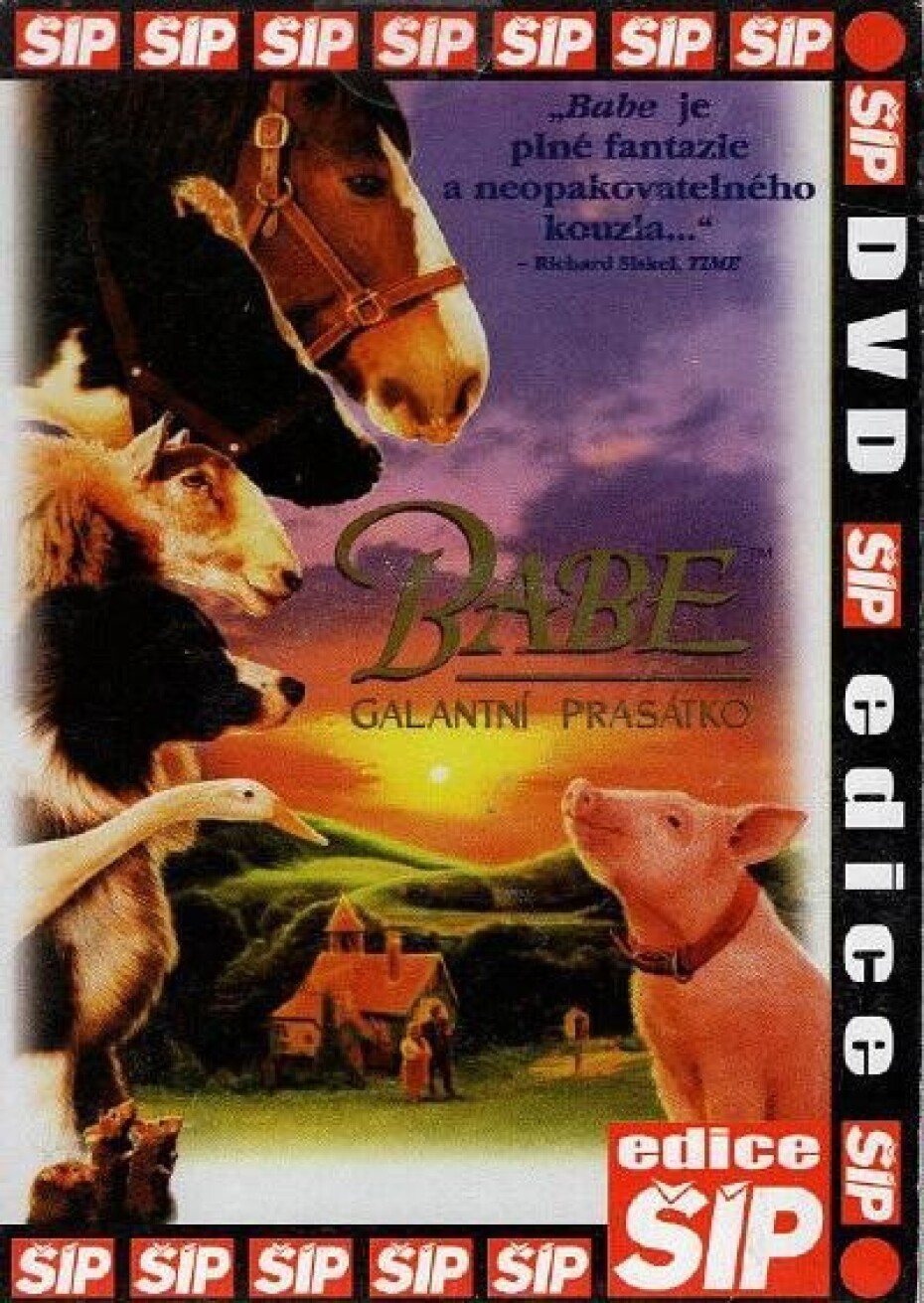 Babe - galantní prasátko - DVD pošeta - main (0)