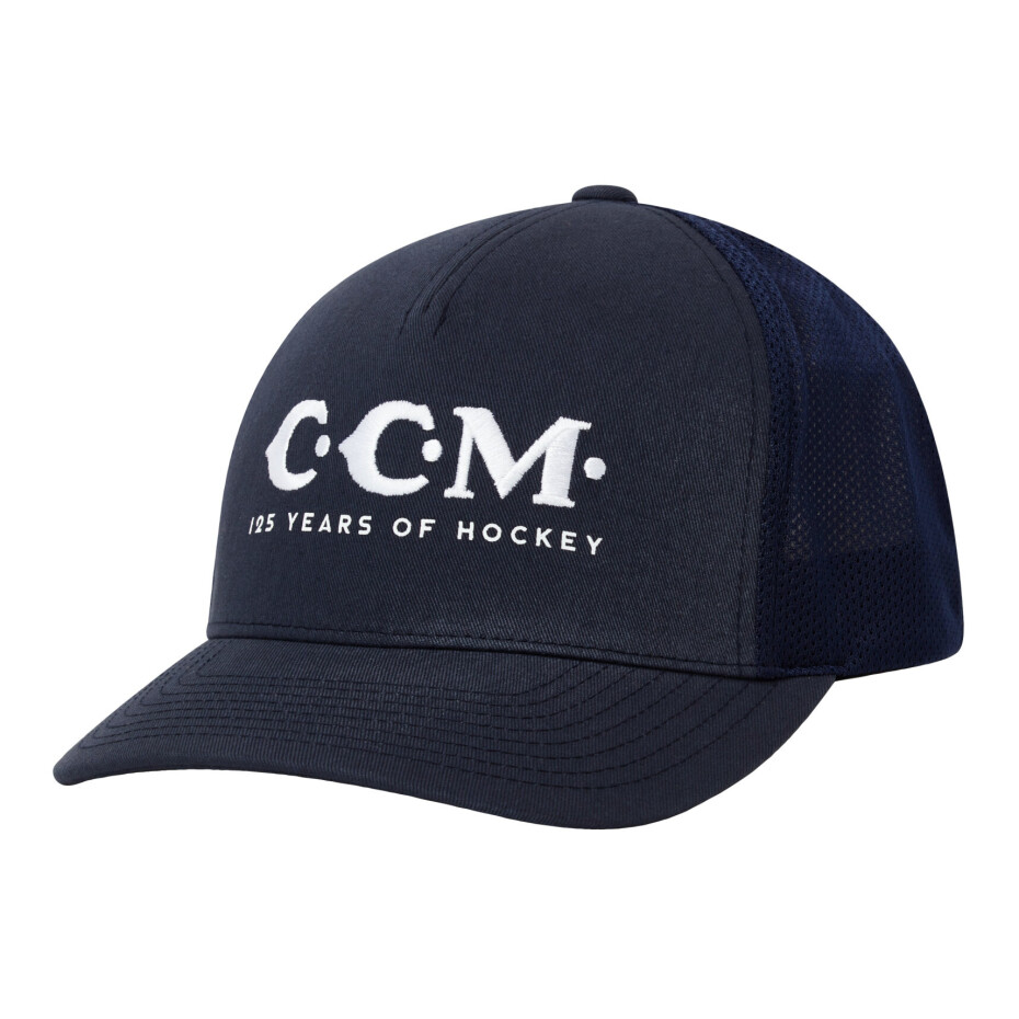 Kšiltovka CCM 125 Anniversary Mesh Trucker Navy Senior - main (0)