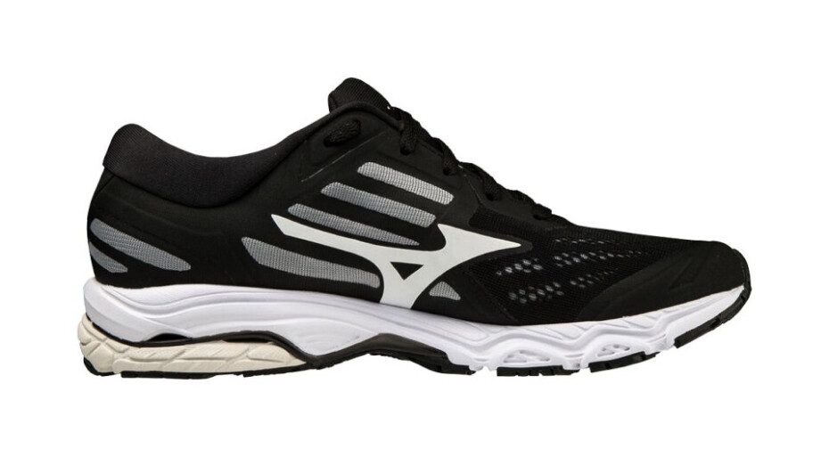 Dámská běžecká obuv Mizuno Wave Stream 2 Black/White/Nimbus Cloud  UK 8,5 - main (0)