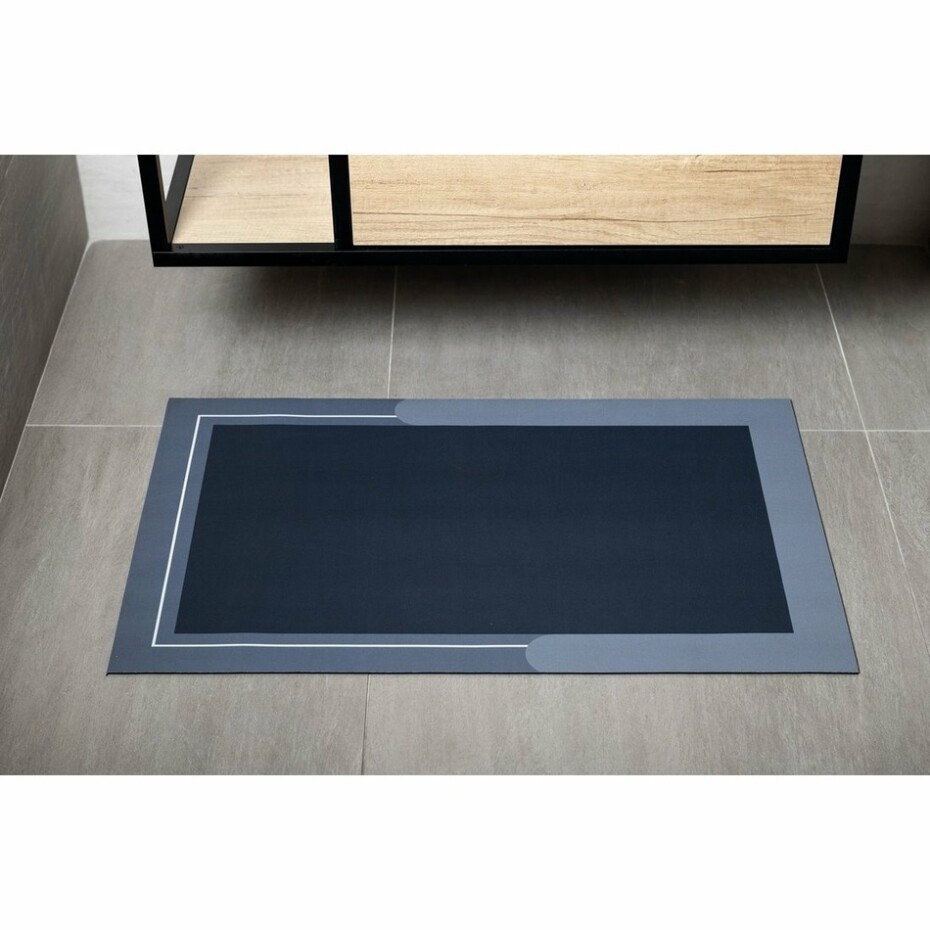 AQUALINE PCD012 koupelnová předložka 50 x 80 cm, modrá - main (3)