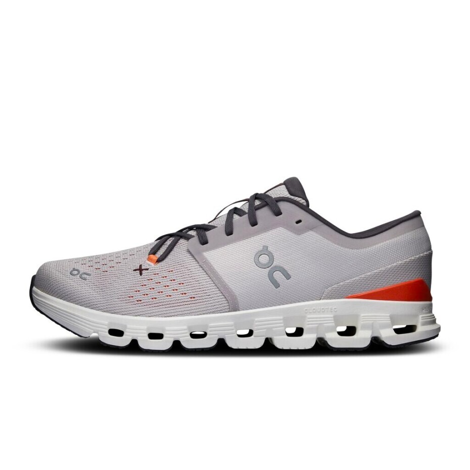 Pánská běžecká obuv On  Cloud X 4 Silver/Flame  EUR 47 - main (5)