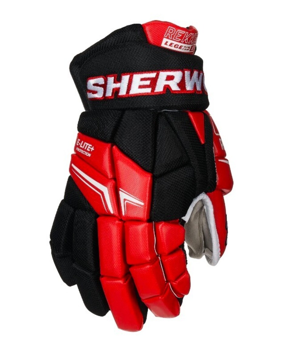 Hokejové rukavice SHER-WOOD Rekker Legend 2 Black/Red/White Senior 13 palců - main (0)