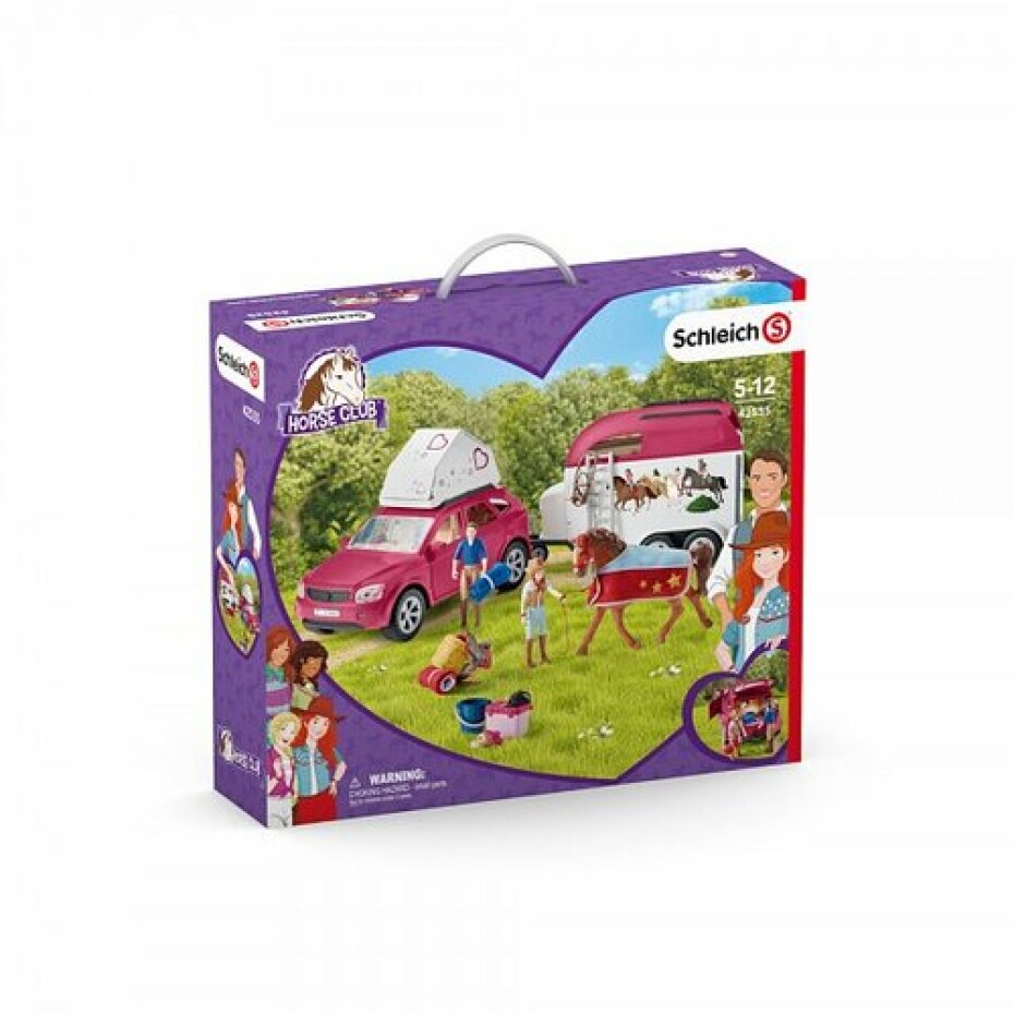 Schleich 42535 Dobrodružné auto s přívěsem a koněm - main (4)