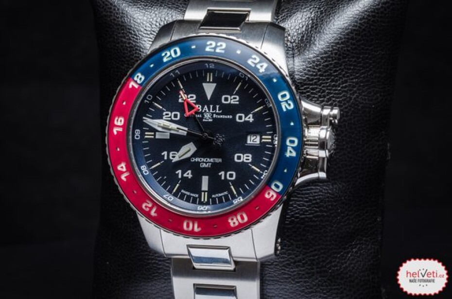 Ball Engineer Hydrocarbon AeroGMT II (42 mm) COSC DG2018C-S9C-BE - main (5)