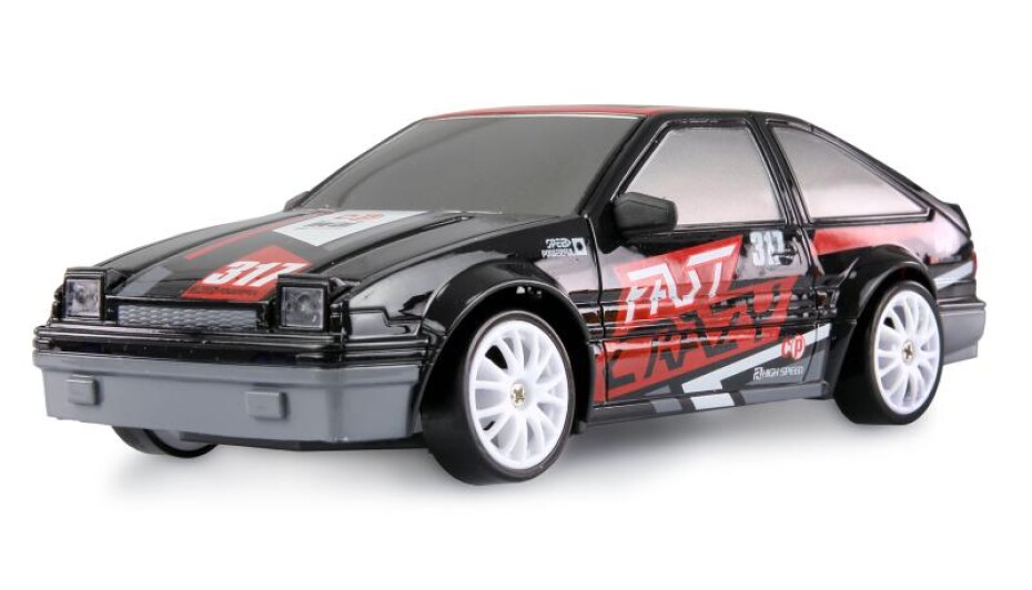 Amewi RC auto Drift Sport Car černé 1:24 RTR - main (0)