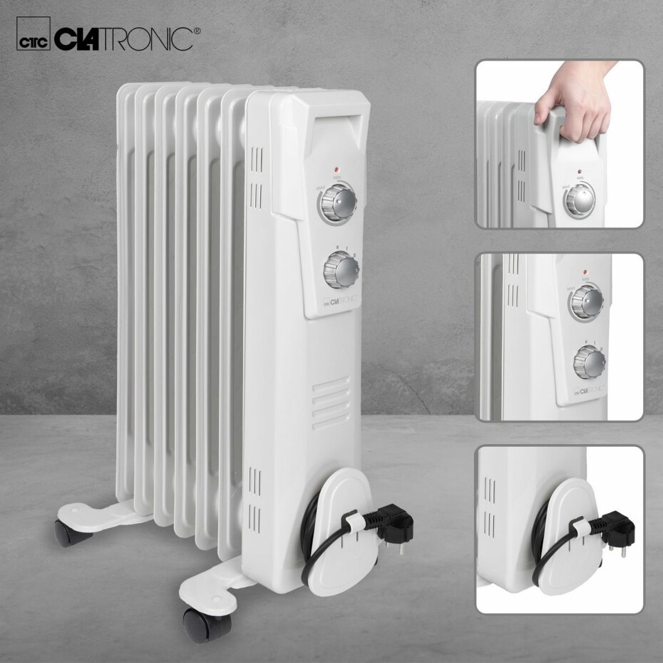 Clatronic RA 3735 olejový radiátor, 7 žeber - main (3)