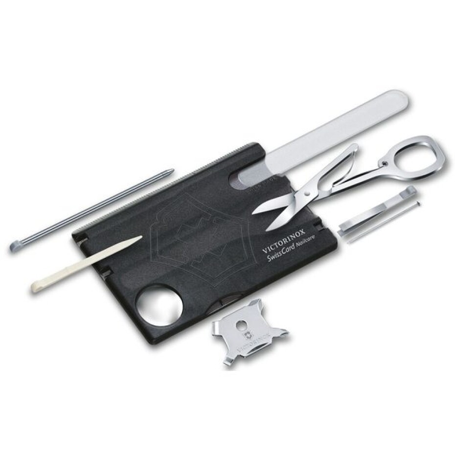 Victorinox SwissCard NailCare Black - main (0)