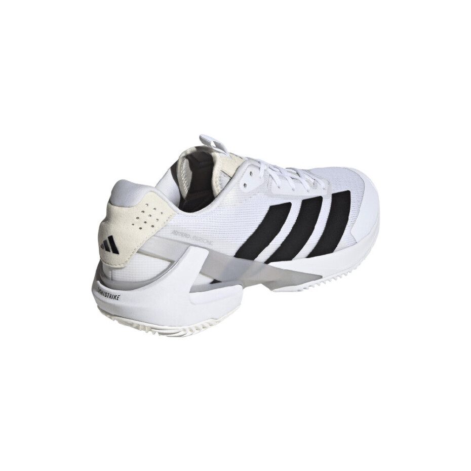 Pánská tenisová obuv adidas Adizero Ubersonic 5 White/Core Black  EUR 45 1/3 - main (5)