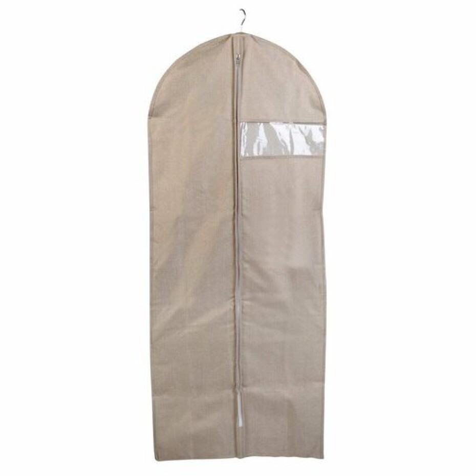Compactor Obal na obleky a dlouhé šaty Sandy 60 x 137 cm, béžová, L - main (0)