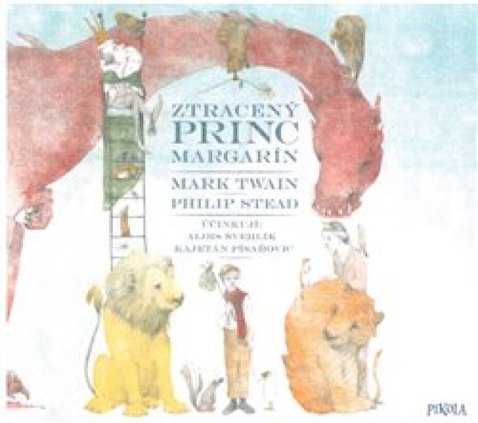 Ztracený princ Margarín - Stead Philip, Mark Twain - main (0)
