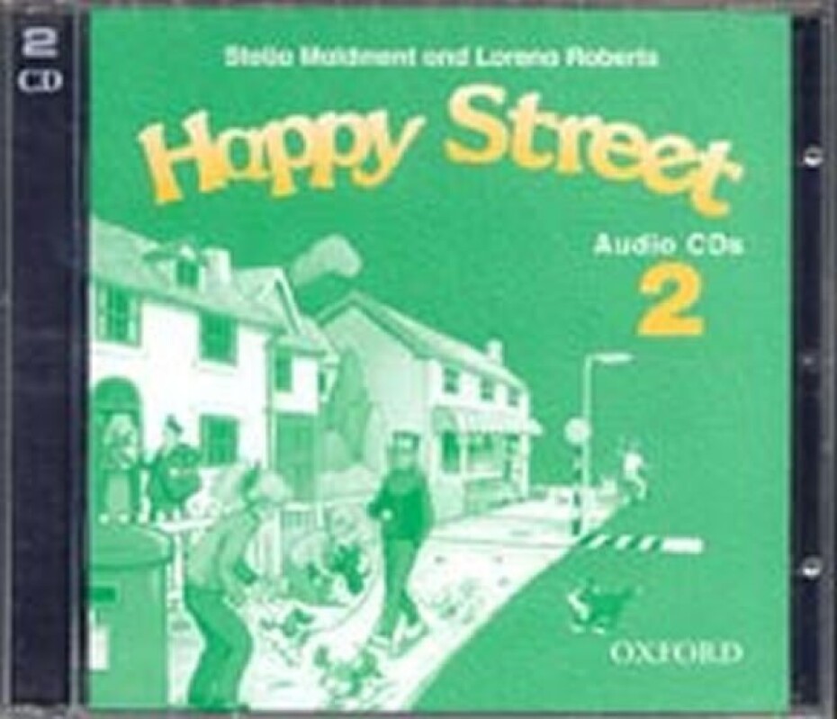 Happy Street 2 Class Audio CDs /2/ - Stella Maidment - main (0)