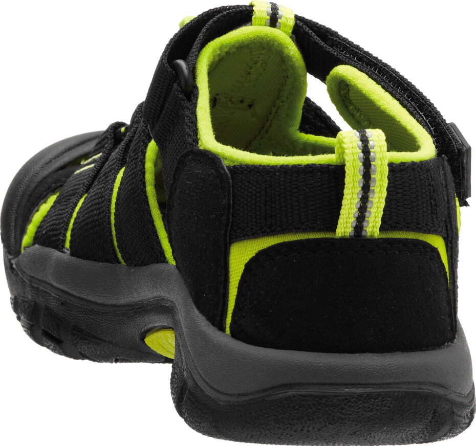 Dětské sandály Keen  Newport H2 K Black/Lime Green  US 9 - main (4)