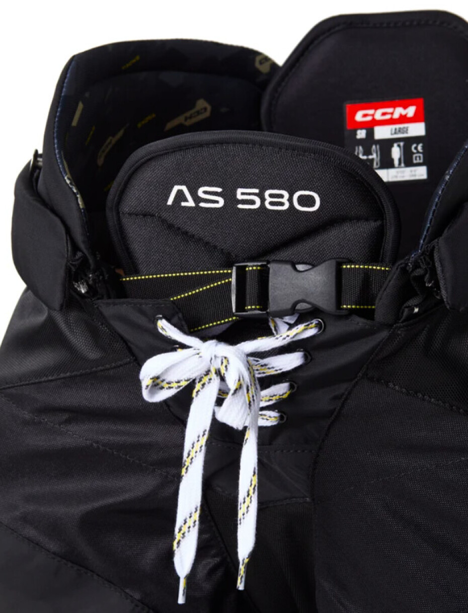 Hokejové kalhoty CCM Tacks AS 580 Black Junior S - main (4)