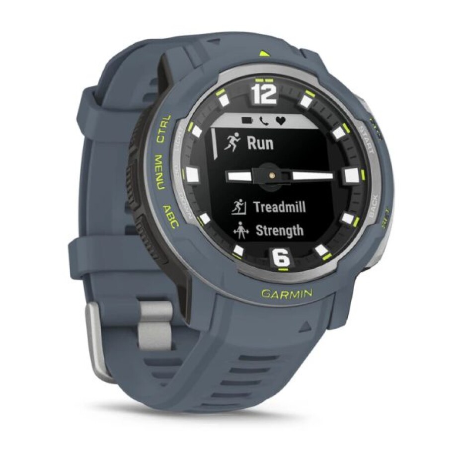 Garmin Instinct® Crossover - Standard Edition Blue Granite - 010-02730-04 - main (1)