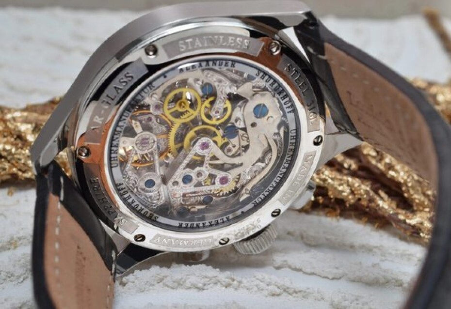 Alexander Shorokhoff Chrono-Regulator AS.CR02-2 - main (2)