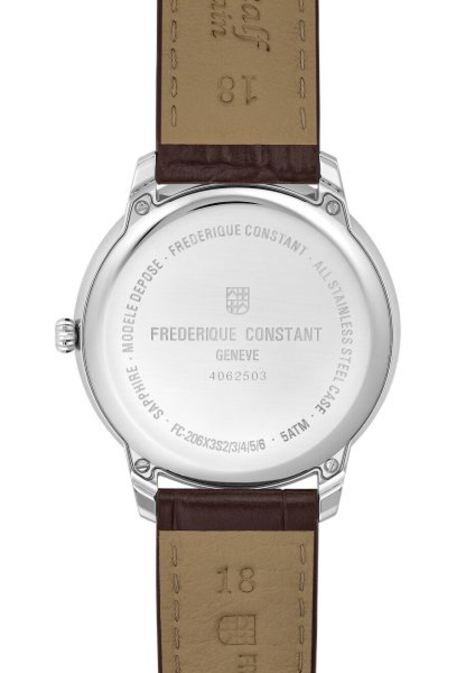 Frederique Constant Classics Moneta Moonphase Quartz FC-206S3S6 - main (1)
