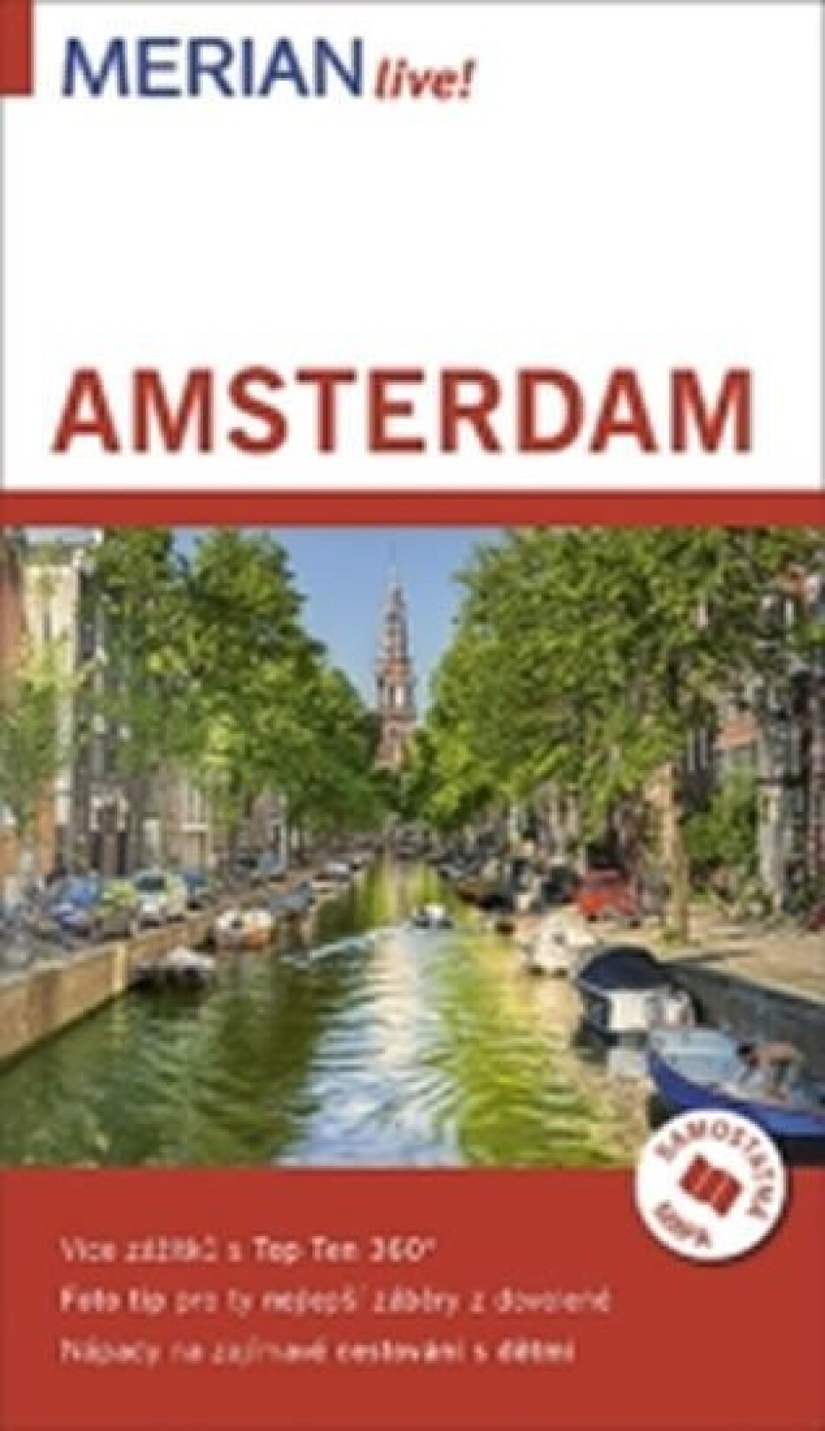 Merian - Amsterdam, 6.  vydání - Ralf Johnen - main (0)