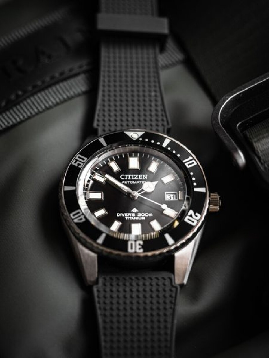 Citizen Fujitsubo Promaster Marine Automatic Diver's Super Titanium NB6021-17E - main (26)