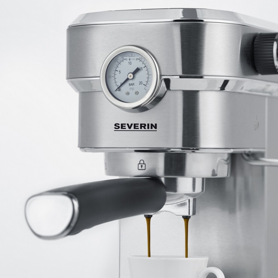 Severin KA 5995 Espresa Plus pákový espresso kávovar - main (5)