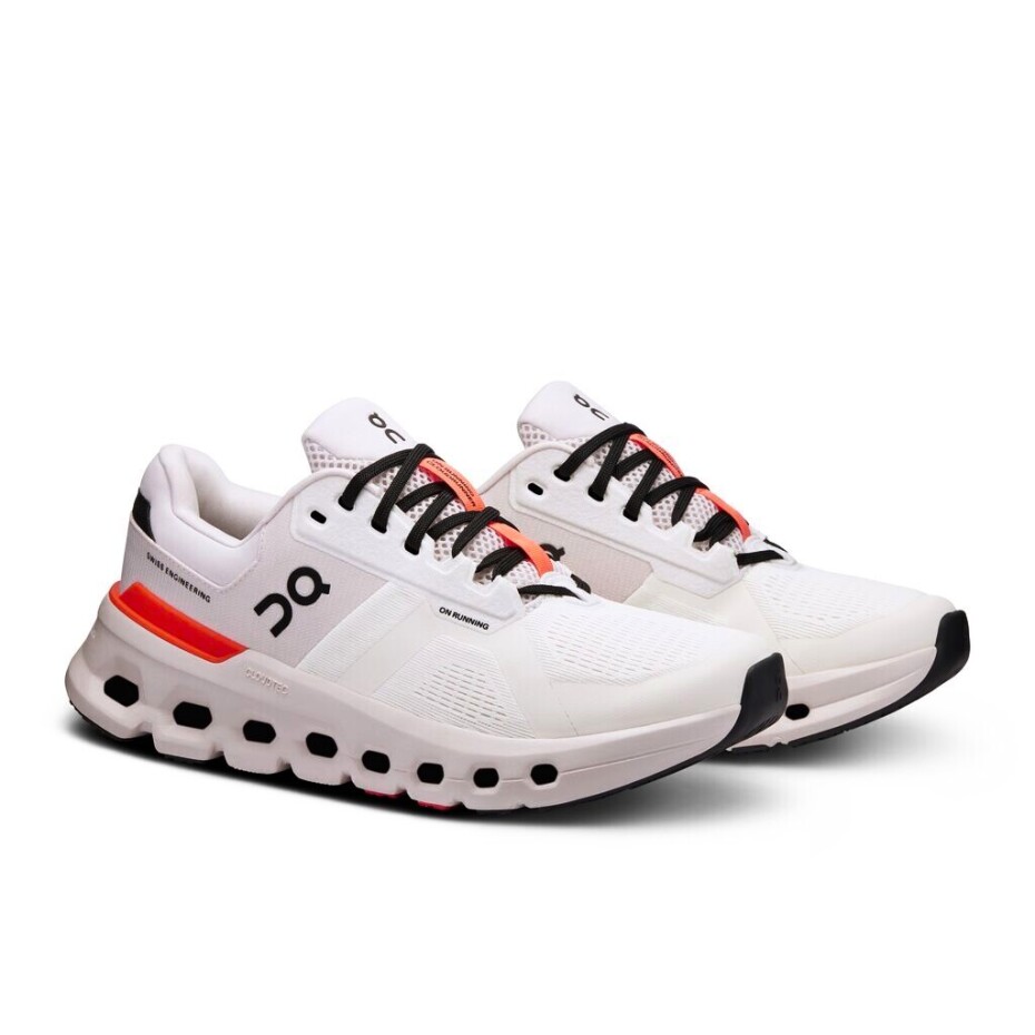 Dámská běžecká obuv On Cloudrunner 2 White/Sand  EUR 42 - main (4)