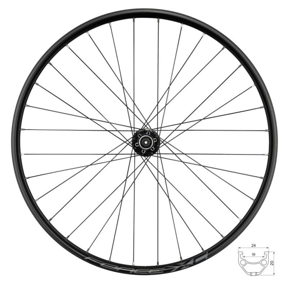 Force Kolo přední XC DISC 622x19 F804342-6d 32d - main (0)
