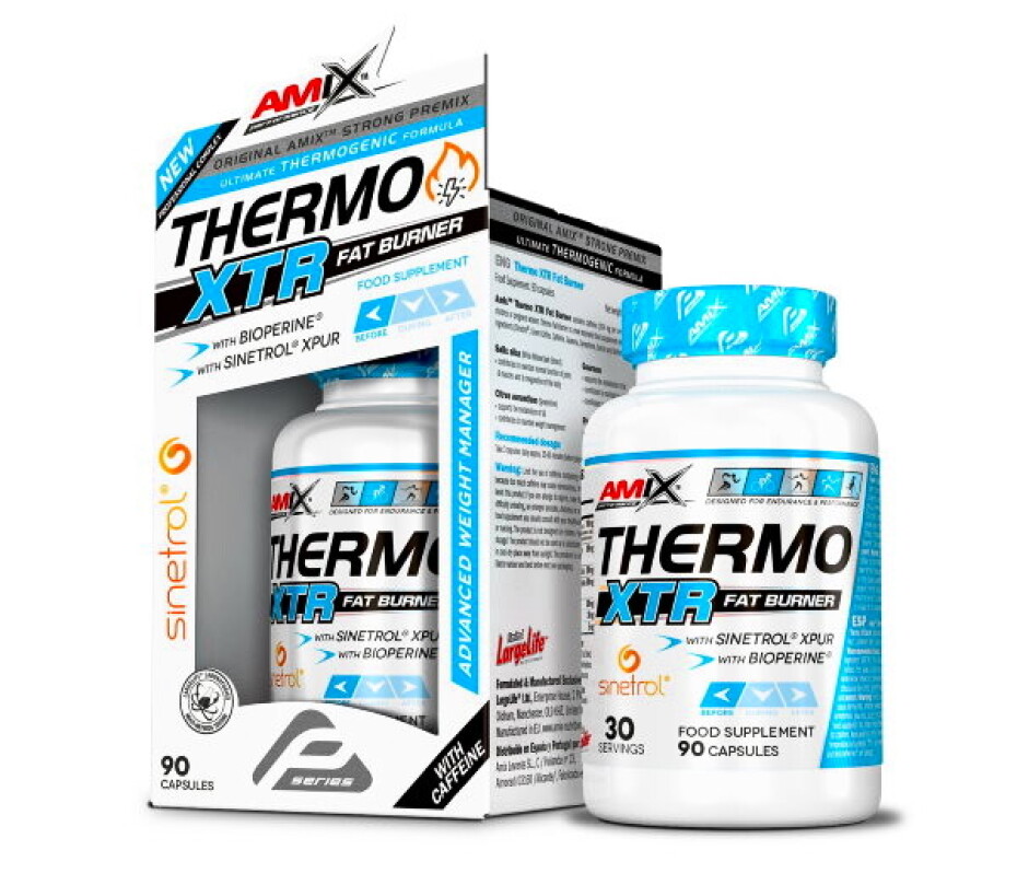 Amix Nutrition Thermo XTR Fat Burner 90 kapslí - main (0)