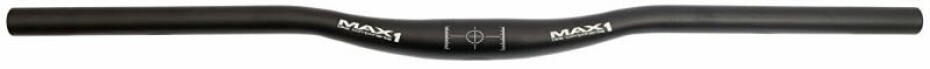 Max1 řidítka MTB Al 720/31,8 mm černá zvýšená - main (0)