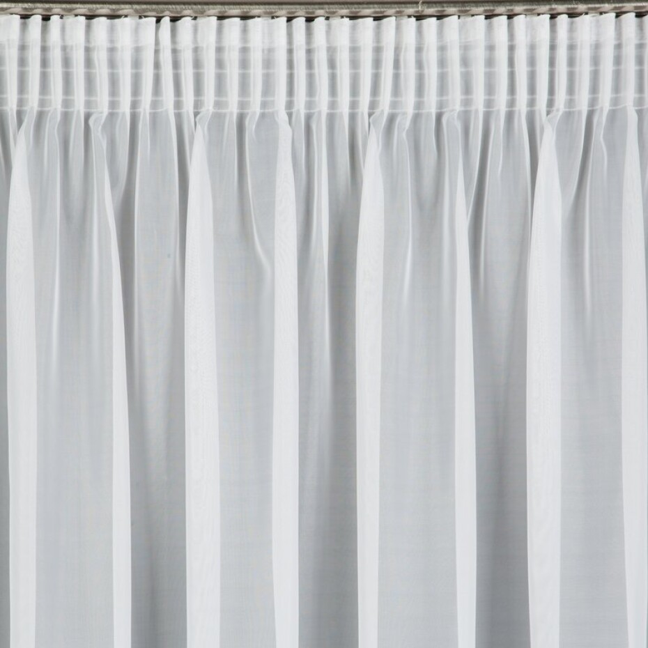 ArtFir Záclona LUCY P | bílá 300 x 160 cm - main (3)