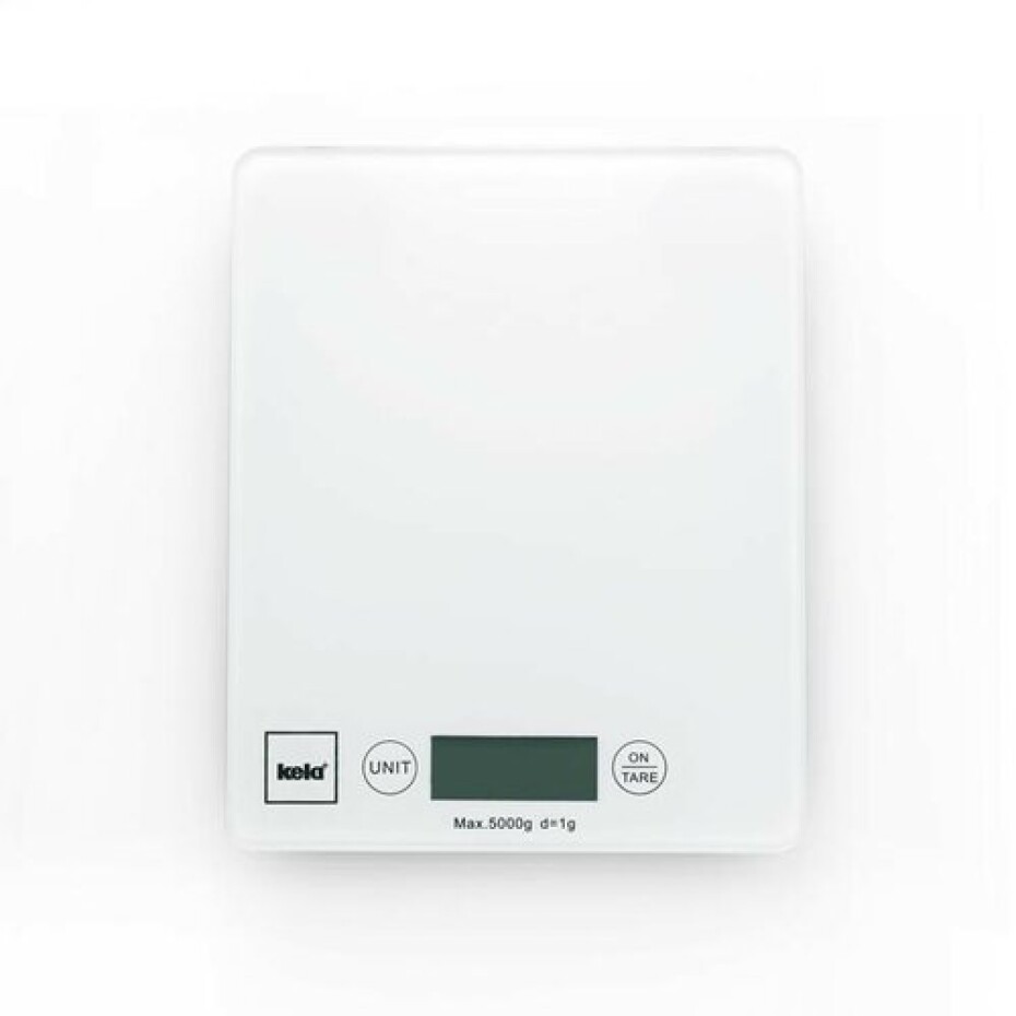 Kela Váha kuchyňská digitální 5 kg PINTA, bílá - main (0)