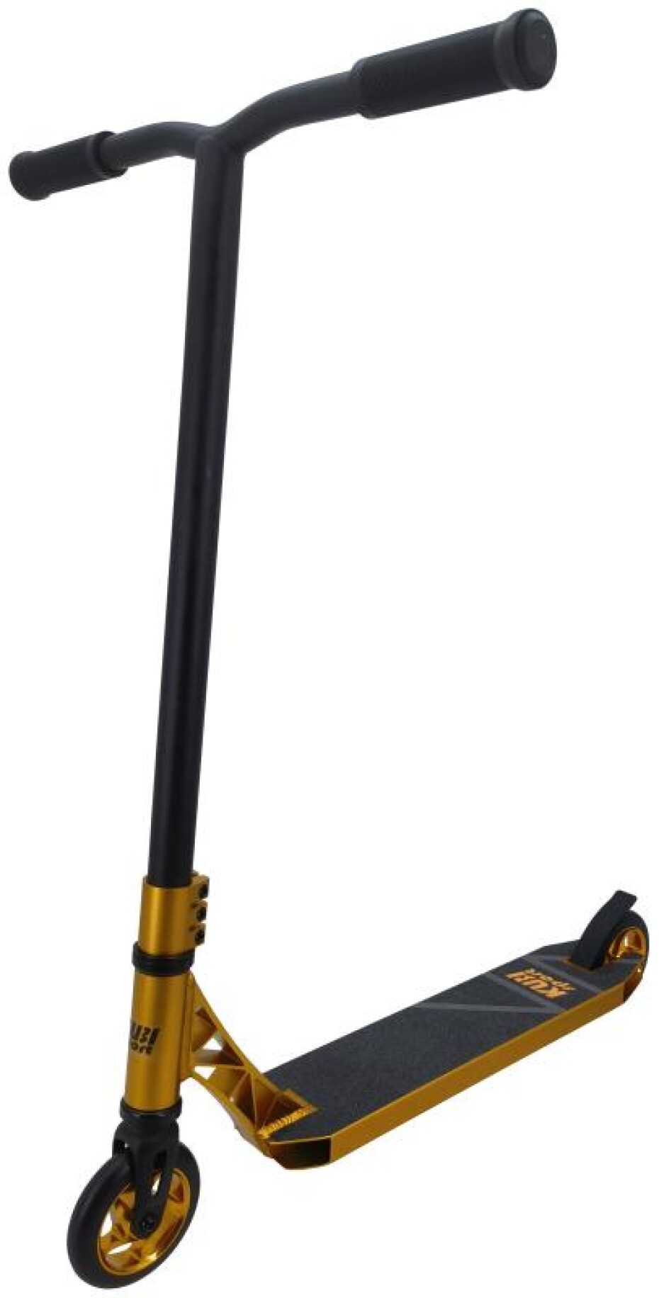 Kubisport Freestylová koloběžka sportovní zlato/černá 110 mm kolečka CSK2K - main (0)