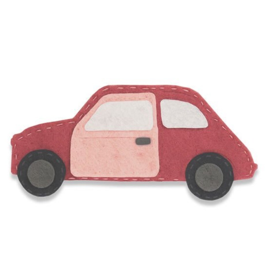SIZZIX Bigz vyřezávací šablona - autíčko - main (0)