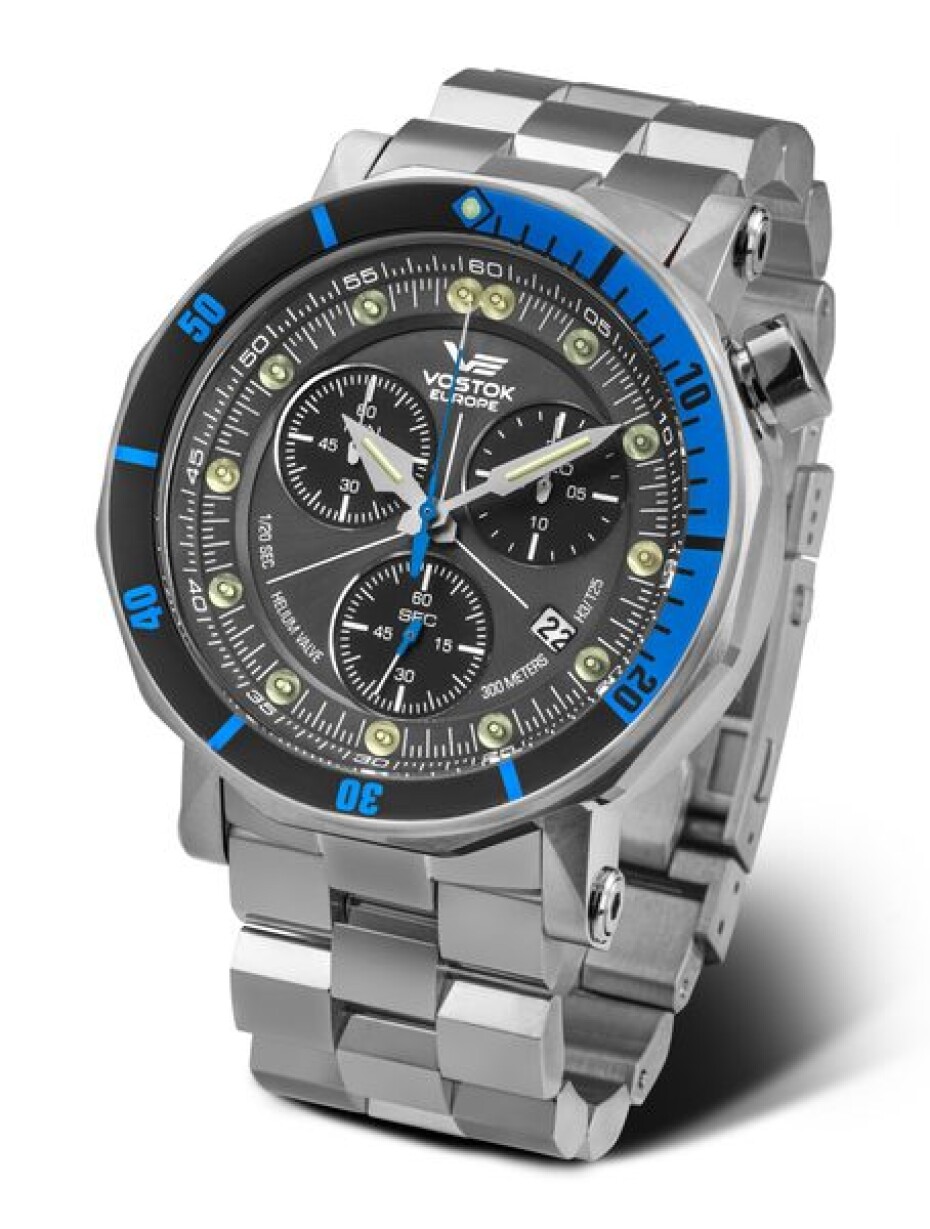 Ocelový náramek Vostok Europe pro modely Lunochod - matný - main (4)