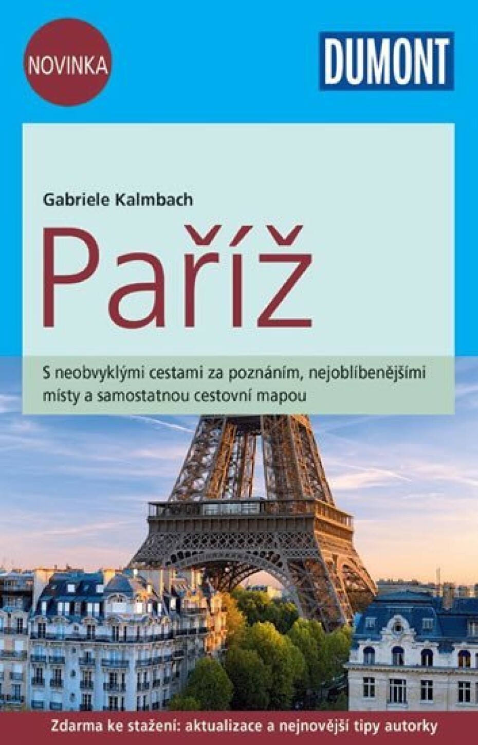 Paříž/DUMONT nová edice - Gabriele Kalmbach - main (0)
